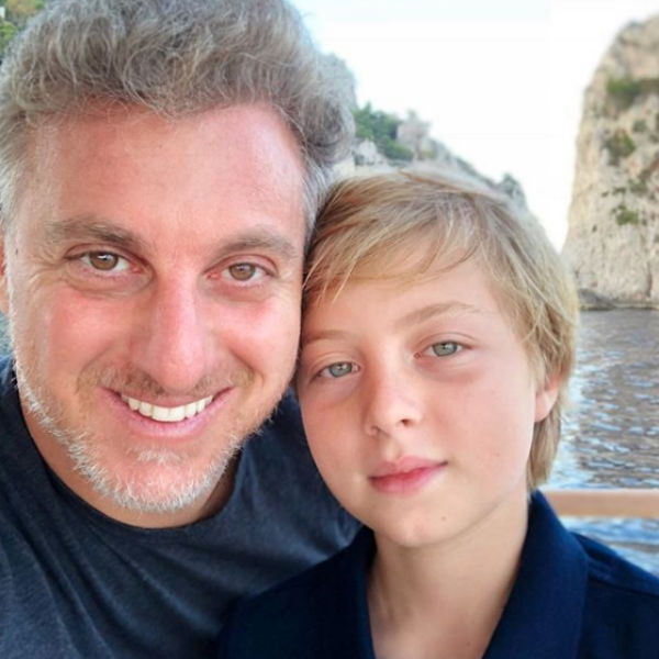 Luciano Huck, Benício